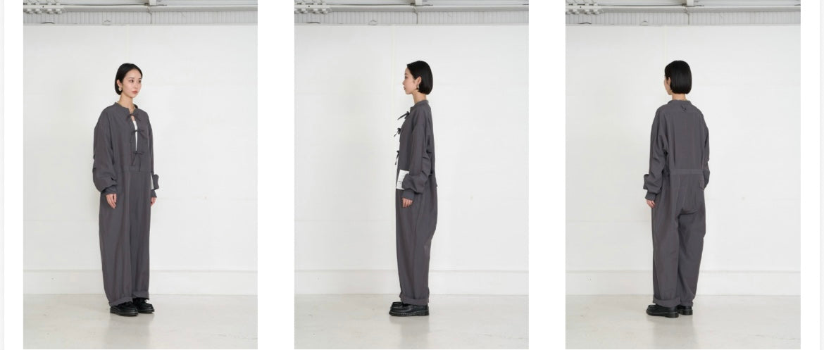 【予約】【2月下旬入荷予定】  1% USU展示会　27S-MO-28       T/Cタイプライターオールインワン　  2027 SPRING　(20261007)