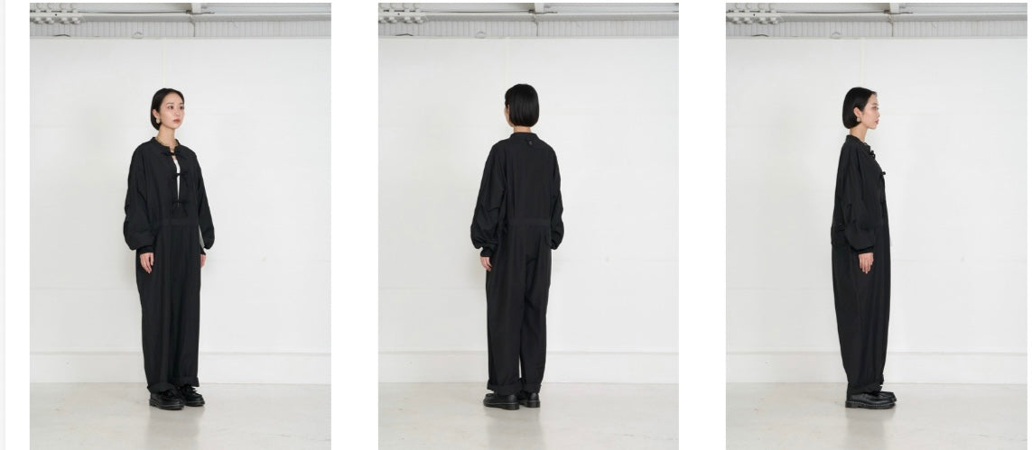 【予約】【2月下旬入荷予定】  1% USU展示会　27S-MO-28       T/Cタイプライターオールインワン　  2027 SPRING　(20261007)