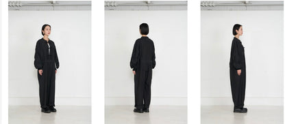 【予約】【2月下旬入荷予定】  1% USU展示会　27S-MO-28       T/Cタイプライターオールインワン　  2027 SPRING　(20261007)