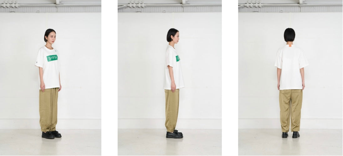 【予約】【3月下旬入荷予定】  1% USU展示会　27S-MT-6       THIRTY Tシャツ　  2027 SPRING　(20261007)