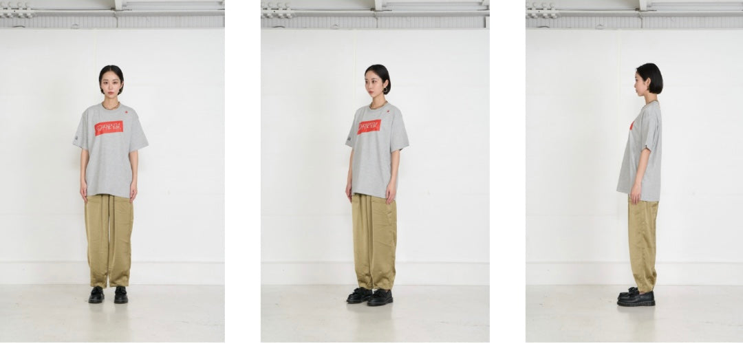 【予約】【3月下旬入荷予定】  1% USU展示会　27S-MT-6       THIRTY Tシャツ　  2027 SPRING　(20261007)