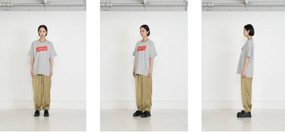 【予約】【3月下旬入荷予定】  1% USU展示会　27S-MT-6       THIRTY Tシャツ　  2027 SPRING　(20261007)
