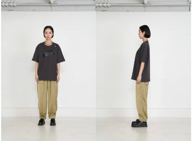 【予約】【3月下旬入荷予定】  1% USU展示会　27S-MT-6       THIRTY Tシャツ　  2027 SPRING　(20261007)