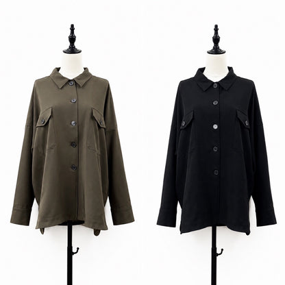【予約】【2月中旬入荷予定】   siro 展示会　  R713305   シャツジャケット      SPRING/SUMMER   (20261015)