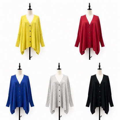 【予約】【2月中旬入荷予定】   siro 展示会　  R713104   ポンチョカーディガン      SPRING/SUMMER   (20261015)