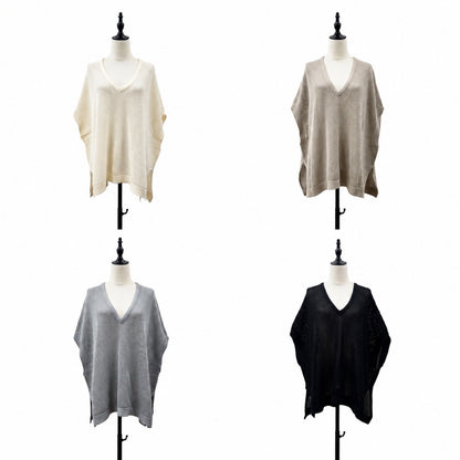 【予約】【2月中旬入荷予定】   siro 展示会　  R713101      Vネックメッシュベスト     SPRING/SUMMER   (0261015)