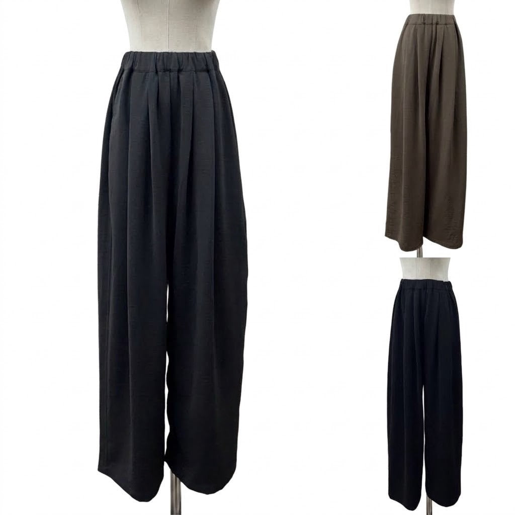 【予約】【2月下旬入荷予定】   siro 展示会　  R713308  ストライプパンツ     SPRING/SUMMER   (20261015)