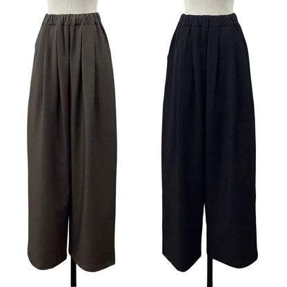 【予約】【2月中旬入荷予定】   siro 展示会　  R713306   タックイージーパンツ      SPRING/SUMMER   (20261015)