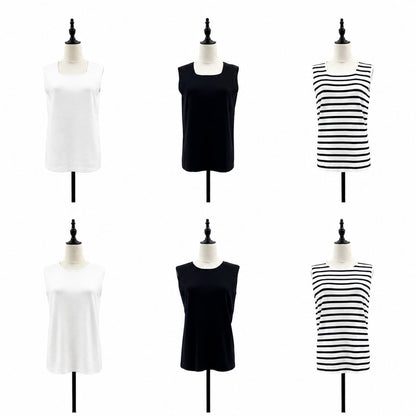 【予約】【2月中旬入荷予定】   siro 展示会　  R613108-1   2wayニットタンク      SPRING/SUMMER   (20261015)