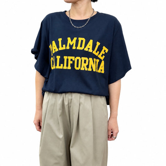 【予約】【4月上旬入荷予定】   siro 展示会　  R713226      フレアースリーブロゴTシャツ     SPRING/SUMMER   (0261015)