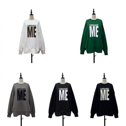 【予約】【2月中旬入荷予定】   siro 展示会　  R713202   MEロゴ2wayワイドプルオーバー      SPRING/SUMMER   (20261015)