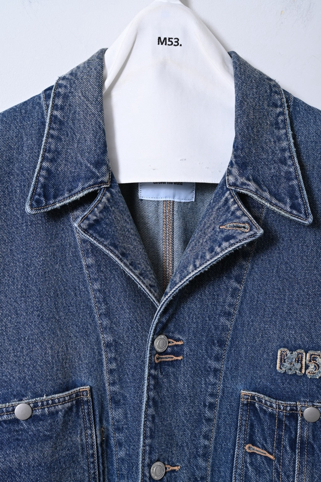 【予約】【2月下旬入荷予定】   M53. 展示会　MJ-081    ドッキングカバーオールジャケット　issue24  　 (20261013)