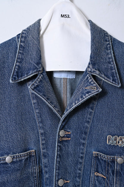 【予約】【2月下旬入荷予定】   M53. 展示会　MJ-081    ドッキングカバーオールジャケット　issue24  　 (20261013)