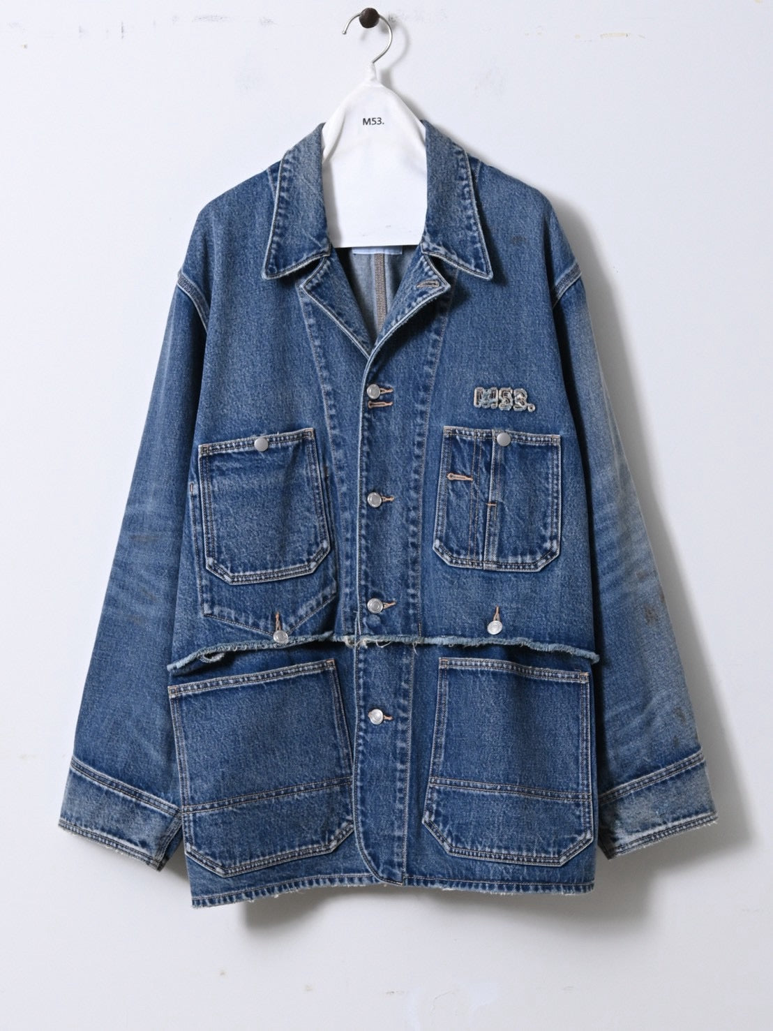 【予約】【2月下旬入荷予定】   M53. 展示会　MJ-081    ドッキングカバーオールジャケット　issue24  　 (20261013)