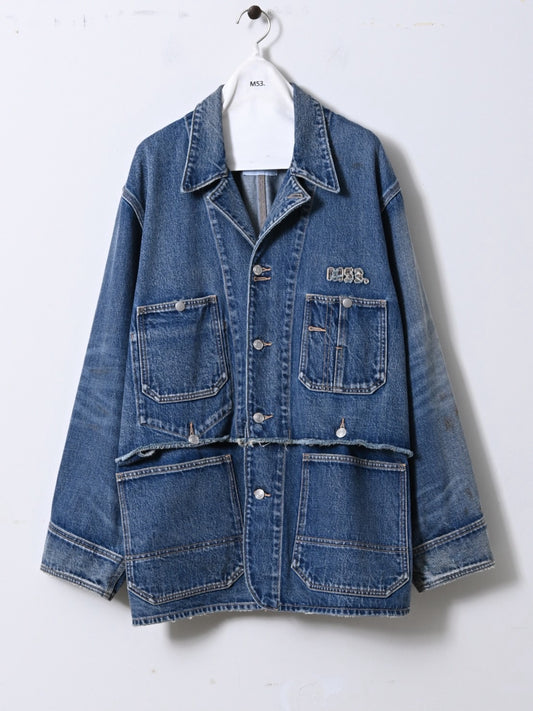 【予約】【2月下旬入荷予定】   M53. 展示会　MJ-081    ドッキングカバーオールジャケット　issue24  　 (20261013)