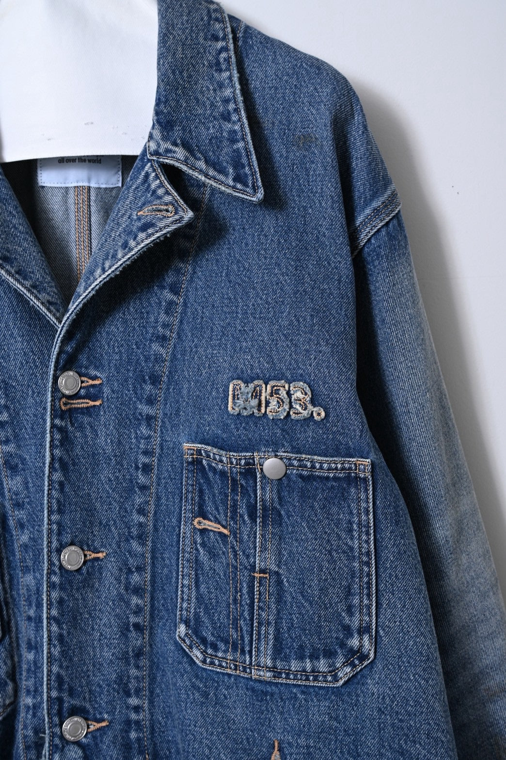 【予約】【2月下旬入荷予定】   M53. 展示会　MJ-081    ドッキングカバーオールジャケット　issue24  　 (20261013)