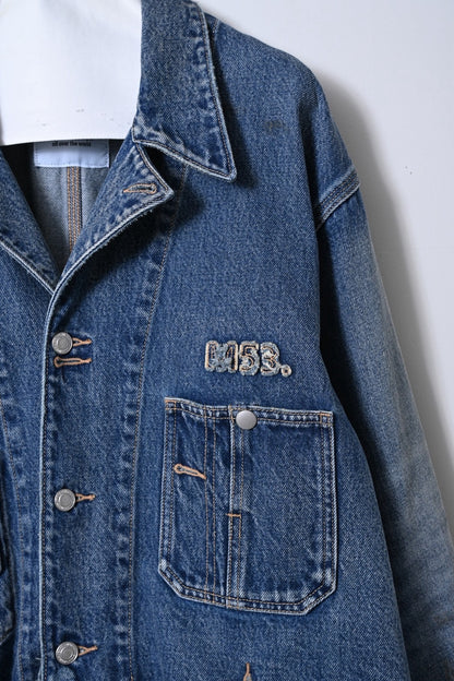 【予約】【2月下旬入荷予定】   M53. 展示会　MJ-081    ドッキングカバーオールジャケット　issue24  　 (20261013)