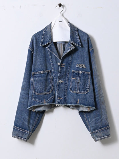 【予約】【2月下旬入荷予定】   M53. 展示会　MJ-081    ドッキングカバーオールジャケット　issue24  　 (20261013)
