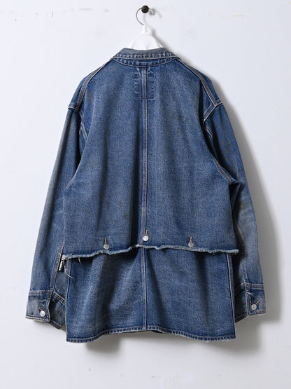 【予約】【2月下旬入荷予定】   M53. 展示会　MJ-081    ドッキングカバーオールジャケット　issue24  　 (20261013)