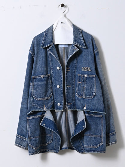【予約】【2月下旬入荷予定】   M53. 展示会　MJ-081    ドッキングカバーオールジャケット　issue24  　 (20261013)