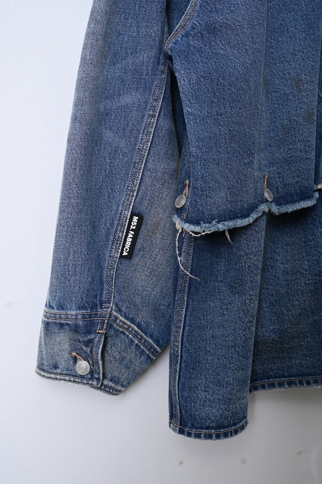 【予約】【2月下旬入荷予定】   M53. 展示会　MJ-081    ドッキングカバーオールジャケット　issue24  　 (20261013)