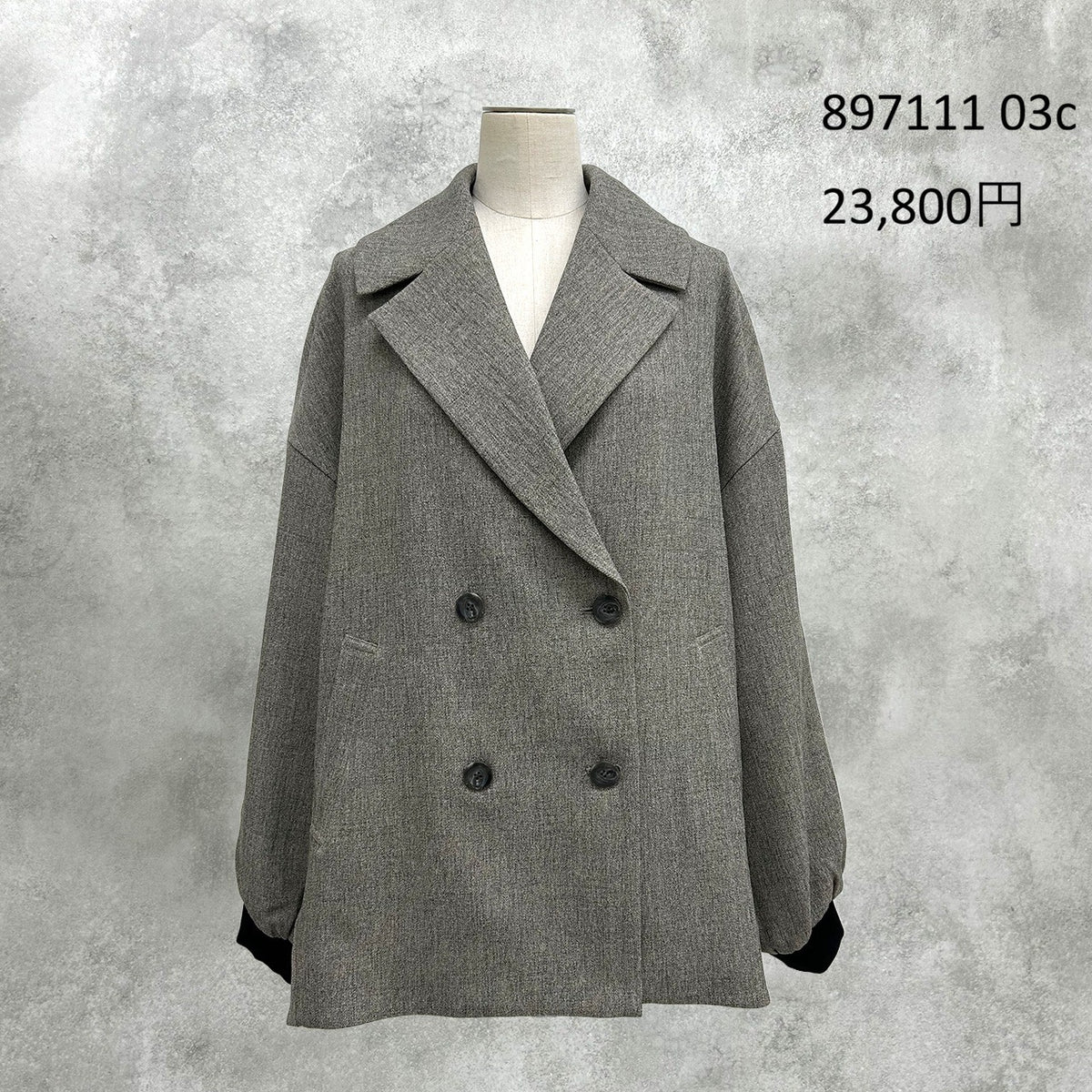 【予約】【1月中旬入荷予定】ayane展示会    897111    ミックスツイードテーラードジャケット　2027/Early Spring （20260922）