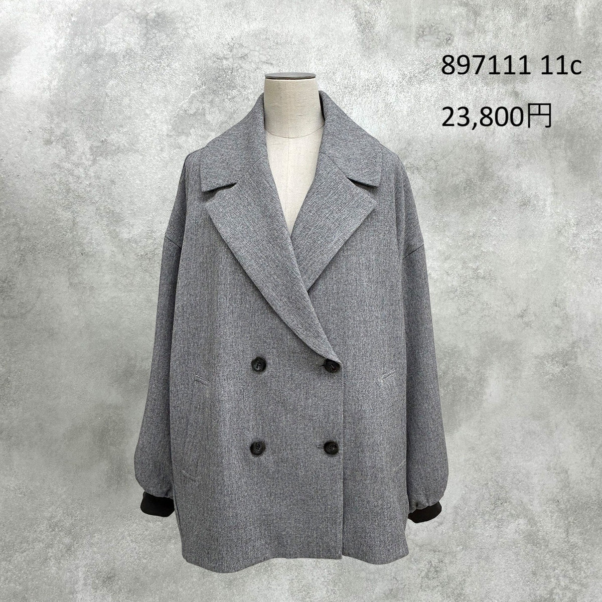【予約】【1月中旬入荷予定】ayane展示会    897111    ミックスツイードテーラードジャケット　2027/Early Spring （20260922）
