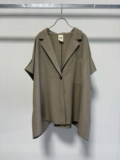 【予約】【1月中旬入荷予定】マルゴーヴィンテージ展示会　MGJK-27001-S   ビッグシルエットジレ　2027/Spring collection　(20261006MG)