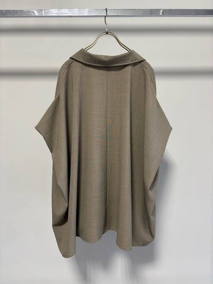 【予約】【1月中旬入荷予定】マルゴーヴィンテージ展示会　MGJK-27001-S   ビッグシルエットジレ　2027/Spring collection　(20261006MG)