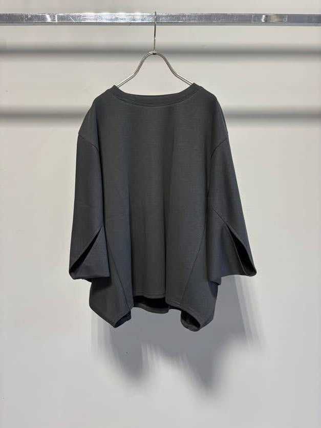 【予約】【2月下旬入荷予定】マルゴーヴィンテージ展示会　MGCT-27007-S    コクーンシルエットカットソー　2027/Spring collection　(20261006MG)