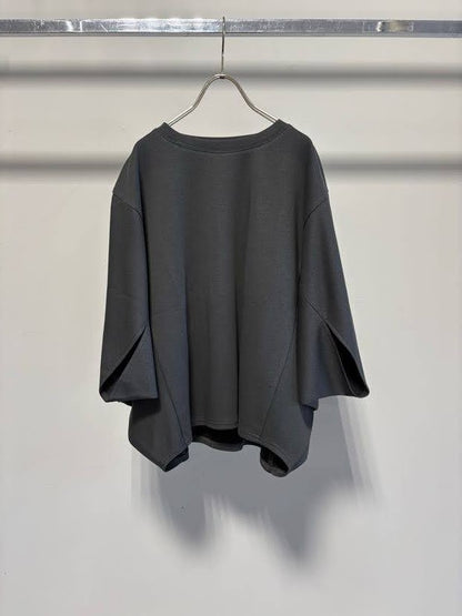【予約】【2月下旬入荷予定】マルゴーヴィンテージ展示会　MGCT-27007-S    コクーンシルエットカットソー　2027/Spring collection　(20261006MG)