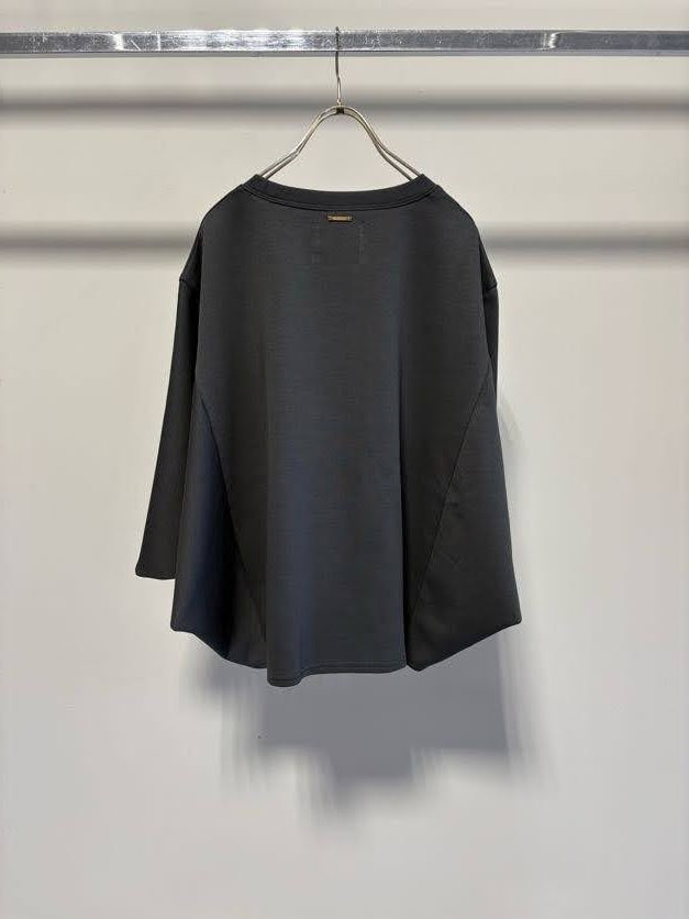 【予約】【2月下旬入荷予定】マルゴーヴィンテージ展示会　MGCT-27007-S    コクーンシルエットカットソー　2027/Spring collection　(20261006MG)
