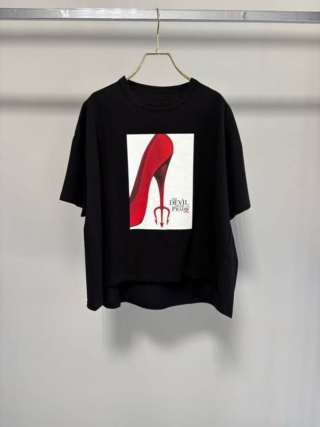 【予約】【3月下旬入荷予定】マルゴーヴィンテージ展示会　MGCT-27034-S    THE DEVIL WEARS PRADA 2 プリントTシャツ　2027/Spring collection　(20261006MG)