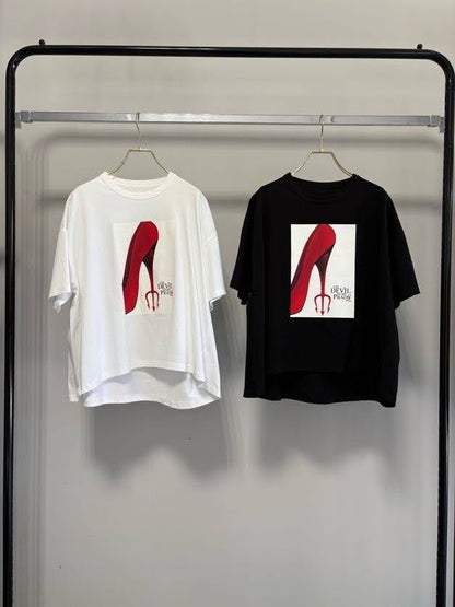 【予約】【3月下旬入荷予定】マルゴーヴィンテージ展示会　MGCT-27034-S    THE DEVIL WEARS PRADA 2 プリントTシャツ　2027/Spring collection　(20261006MG)