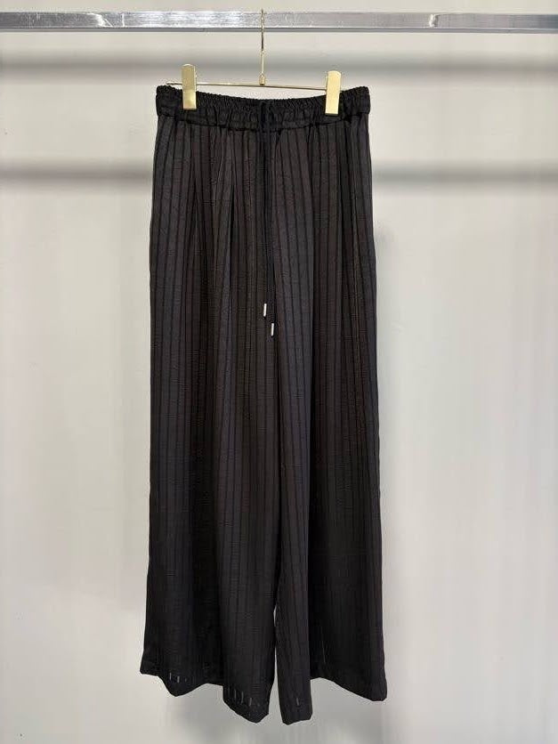 【予約】【2月下旬入荷予定】GOOD VIEW DESIGN展示会　GVDKN-27006  ループヤーンパンツ　2027/Spring collection　(20261006GVD)