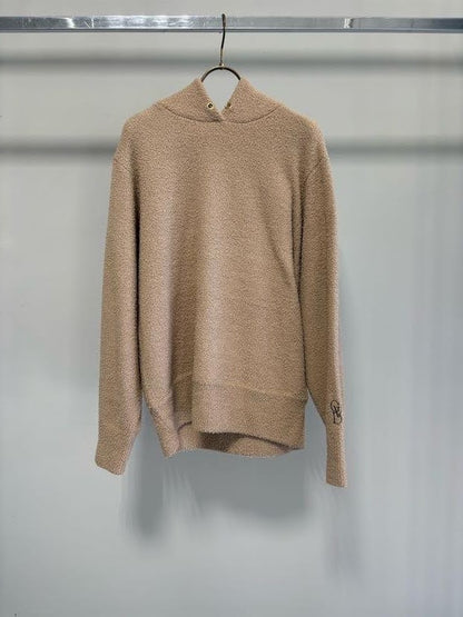 【予約】【2月下旬入荷予定】GOOD VIEW DESIGN展示会　GVDKN-27005  ループヤーンフーディー　2027/Spring collection　(20261006GVD)