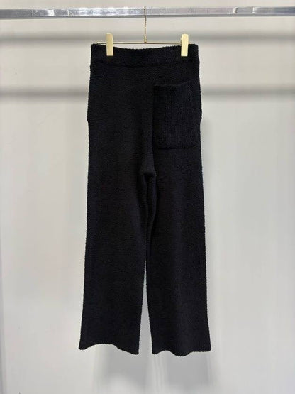【予約】【2月下旬入荷予定】GOOD VIEW DESIGN展示会　GVDKN-27006  ループヤーンパンツ　2027/Spring collection　(20261006GVD)
