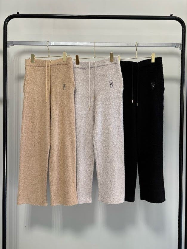 【予約】【2月下旬入荷予定】GOOD VIEW DESIGN展示会　GVDKN-27006  ループヤーンパンツ　2027/Spring collection　(20261006GVD)