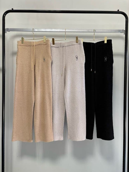 【予約】【2月下旬入荷予定】GOOD VIEW DESIGN展示会　GVDKN-27006  ループヤーンパンツ　2027/Spring collection　(20261006GVD)