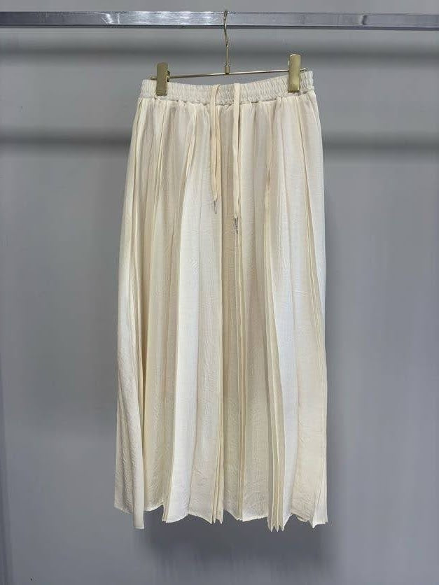 【予約】【2月下旬入荷予定】GOOD VIEW DESIGN展示会　GVDSK-27010  プリーツスカート　2027/Spring collection　(20261006GVD)