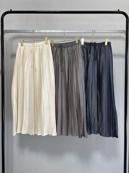 【予約】【2月下旬入荷予定】GOOD VIEW DESIGN展示会　GVDSK-27010  プリーツスカート　2027/Spring collection　(20261006GVD)