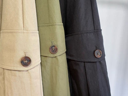 【予約】【2月下旬入荷予定】GOOD VIEW DESIGN展示会　GVDSK-27012  カーゴサーキュラースカート　2027/Spring collection　(20261006GVD)