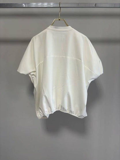 【予約】【2月下旬入荷予定】GOOD VIEW DESIGN展示会　GVDBL-27014  ギャザーブラウス　2027/Spring collection　(20261006GVD)