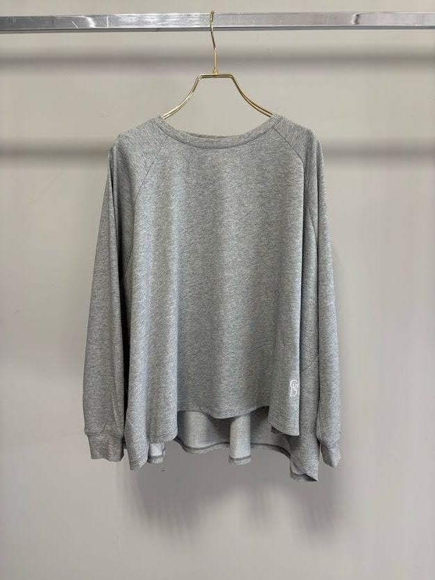 【予約】【2月下旬入荷予定】GOOD VIEW DESIGN展示会　GVDCT-27018  ラグランロングスリーブTシャツ　2027/Spring collection　(20261006GVD)