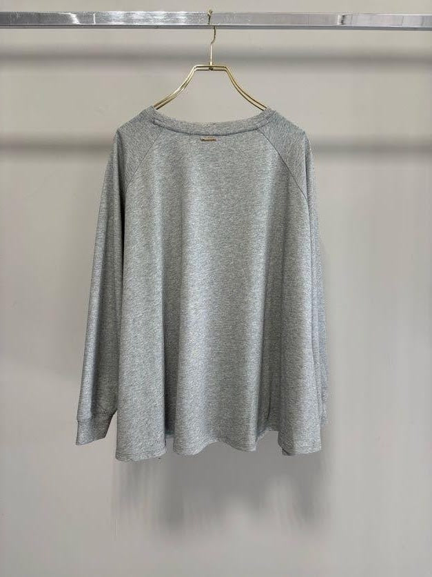 【予約】【2月下旬入荷予定】GOOD VIEW DESIGN展示会　GVDCT-27018  ラグランロングスリーブTシャツ　2027/Spring collection　(20261006GVD)