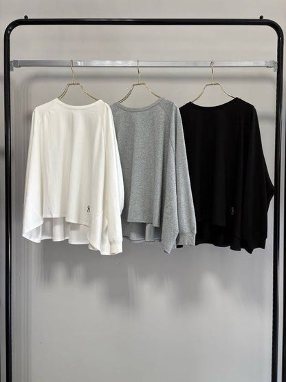 【予約】【2月下旬入荷予定】GOOD VIEW DESIGN展示会　GVDCT-27018  ラグランロングスリーブTシャツ　2027/Spring collection　(20261006GVD)