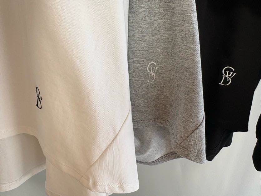 【予約】【2月下旬入荷予定】GOOD VIEW DESIGN展示会　GVDCT-27018  ラグランロングスリーブTシャツ　2027/Spring collection　(20261006GVD)