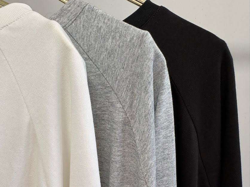 【予約】【2月下旬入荷予定】GOOD VIEW DESIGN展示会　GVDCT-27018  ラグランロングスリーブTシャツ　2027/Spring collection　(20261006GVD)
