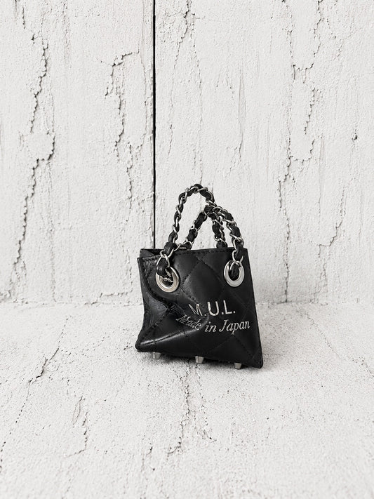 【2026/9月MUL展示会】【予約】MUL164-284  　SHOPPER10 　形状記憶レザー　ブラックキルティング型押し　　(20260912)
